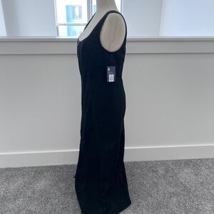 Universal Thread Denim Black Sleeveless Maxi Dress